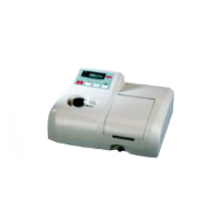 752PC型紫外可見分光光度計